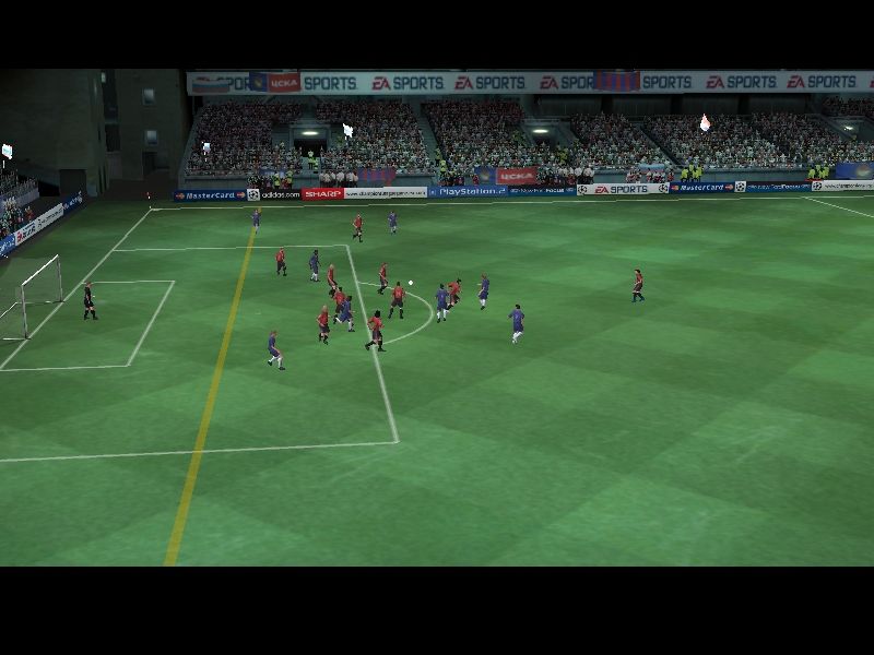 UEFA Champions League screenshot 2 for Playstation 2